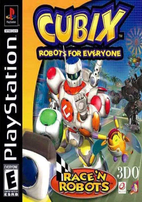 Cubix - Robots For Everyone - Race 'N Robots ROM download